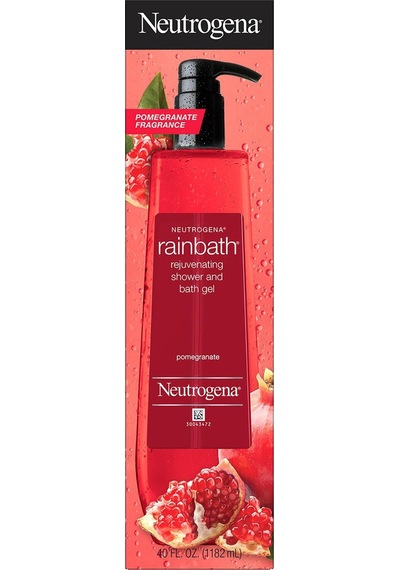 Neutrogena Rainbath Pomegranate Banyo ve Duş Jeli 1182 ML