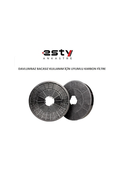 Esty Uyumlu 2240 X6 Davlumbaz Karbon Filtre - 441087782