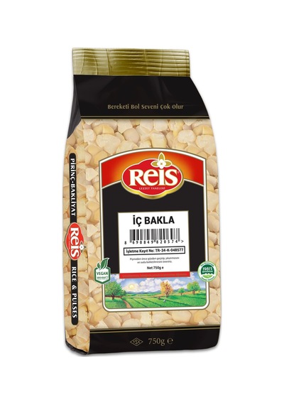 Reis İç Bakla Ege 750 G - 8 Adet Tarı