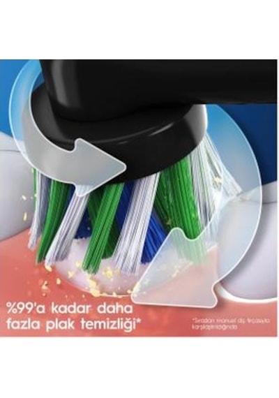 Oral-B Vitality Pro Protect X Clean Şarjlı Diş Fırçası Siyah