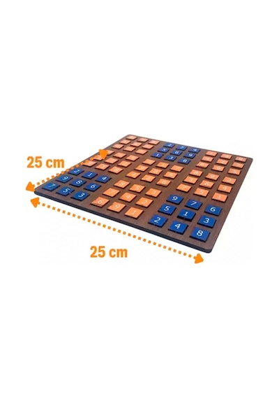Sudoku Oyunu Ahşap