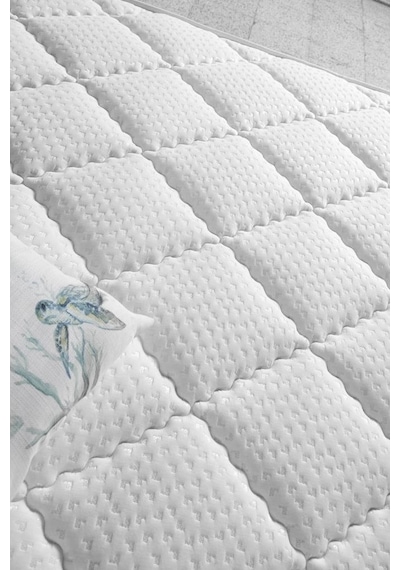 Nironyatak Çift Kişilik Lüks Full Ortopedik Yatak 120X200 Cm Niron Blue