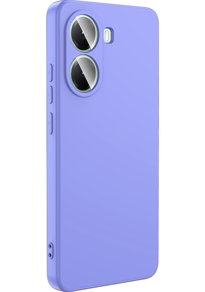 Noktaks - Xiaomi Uyumlu Xiaomi Poco X7 Pro - Kılıf İçi Kadife Koruyucu Mara Lansman Kapak - Lila T36824 Lila