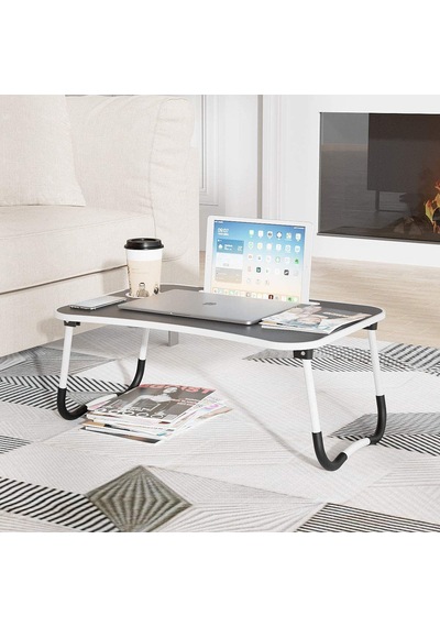 Konfeksiyon-Market Katlanır Koltuk Yatak Üstü Laptop Tablet Çalışma Masası Sehpası