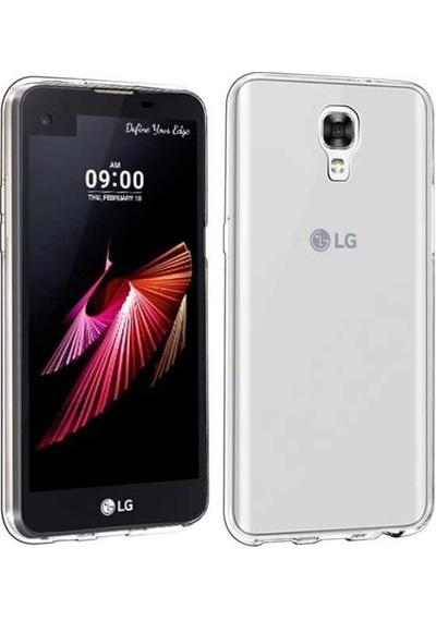 LG Uyumlu X Screen Kilif Zore Seffaf Ince Ve Esnek Süper Silikon Kilif 498727371