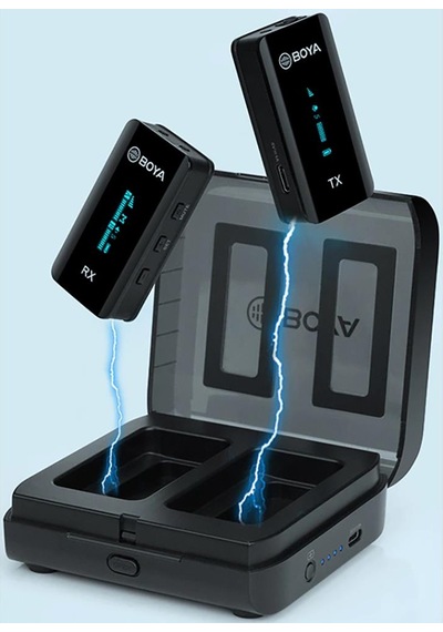 Boya By-xm6-k2 Charging Case