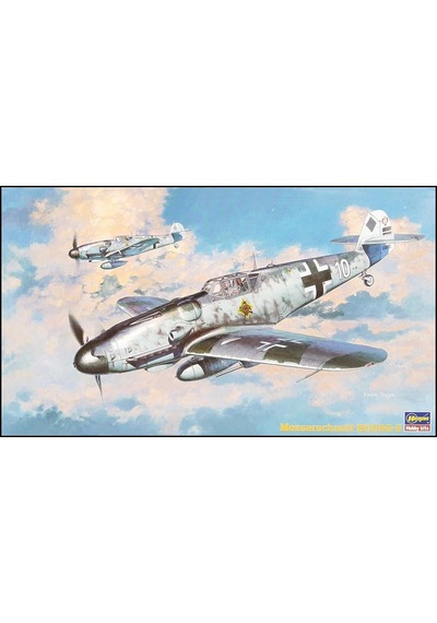 Hasegawa Jt47 9147 1/48 Ölçek, Messerschmitt Bf19g-6, Savaş Uçağı Plastik Model Kiti-50806