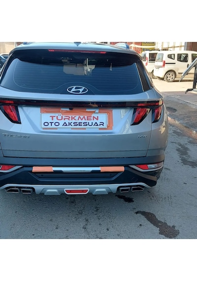Hyundai Tucson Ön-Arka Koruma 2021 Sonrası