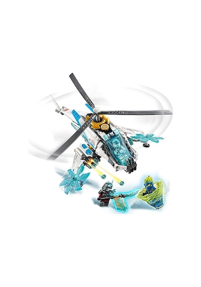 LEGO Ninjago 70673 Shuricopter 361 Parça