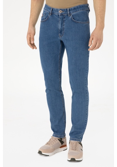 U.S. Polo Assn. Erkek Mavi Straight Fit Jean Pantolon 50308021-DN0022 U.S. Polo Assn. Erkek Mavi Straight Fit Jean Pantolon 50308021-DN0022