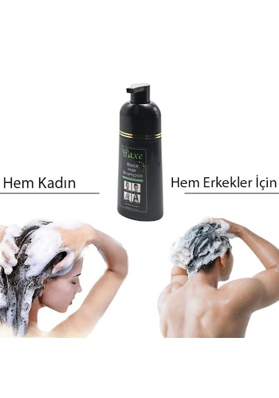 Paxe Black Hair Beyaz Saç Kapatıcı Şampuan 400 ML