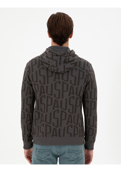 U.s. Polo Assn. Erkek Antrasit Sweatshirt 50293445-vr006 Antrasit