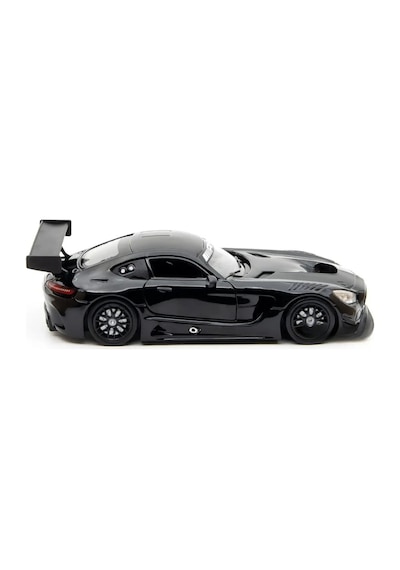 Motormax 1:24 Mercedes-amg Gt3 Model Araba - Metal Diecast - Siyah