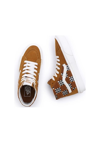 Vans Sk8 Hi Tapered Kadın Günlük Ayakkabı Vn0009qp1m71 Sarı