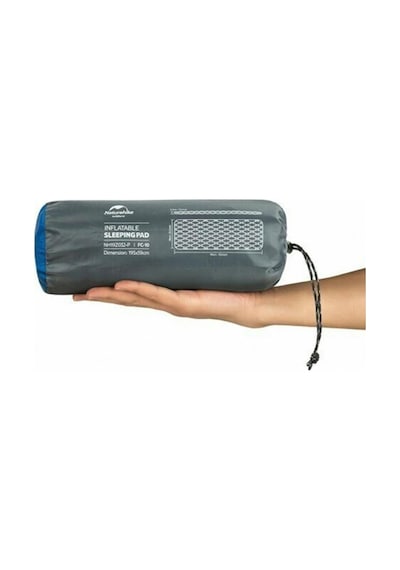 Naturehike Fc-10 Infatable Şişme Kamp Matı Orange Çok Renkli