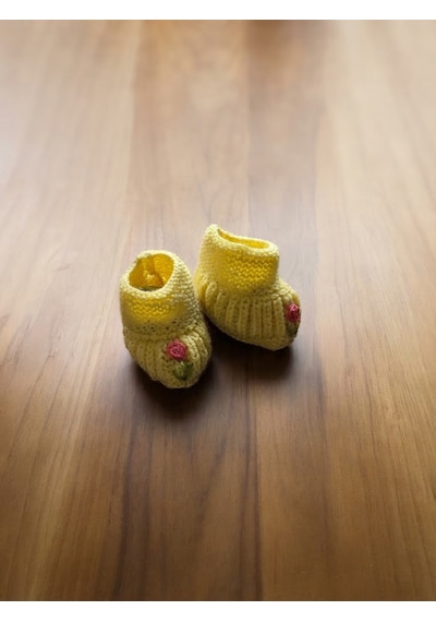 Kozababy Handmade El Örgüsü Bebek Hediye Seti - Amigurumi Uyku Arkadaşı, Sarı Bebek Yeleği Ve Patik Takımı Özel Kutulu Kozababy Handmade El Örgüsü Bebek Hediye Seti - Amigurumi Uyku Arkadaşı, Sarı Bebek Yeleği Ve Patik Takımı Özel Kutulu