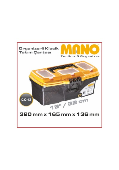 Plastik Takım Çantası Mano Co-13