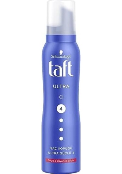 Ultra Güçlü 150 Ml Saç Köpüğü