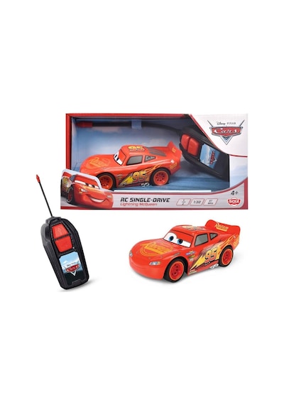 203081008 Rc Cars Lightning Mcqueen 1:32 1 Channel 27 Mhz Forward-straight