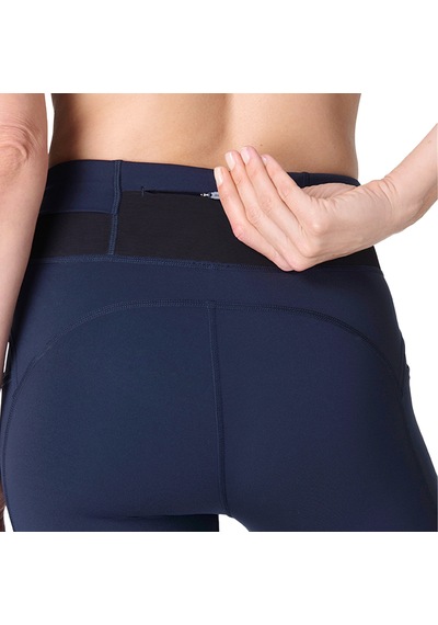 Sweaty Betty Sweaty Betty Ultimate Running 7/8 Legging Kadın Mavi Koşu Taytı 1085 Lacivert