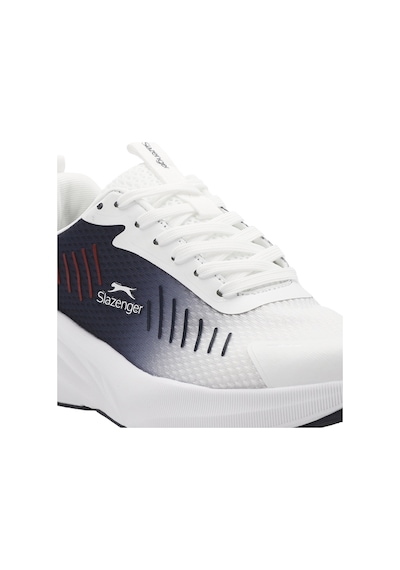 Slazenger WOLLY Erkek  Beyaz / Lacivert Koşu & Yürüyüş Spor Ayakkabısı