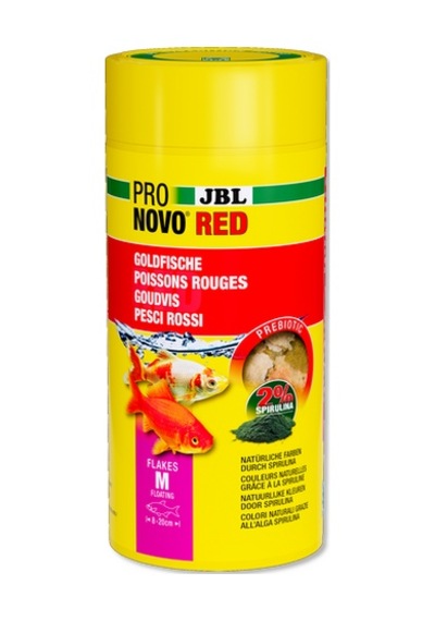 Jbl - 153 - Pronovo Red Flakes - Ece-umay - M 1000ml