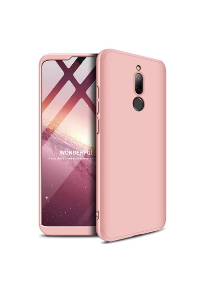 Xiaomi Redmi 8 3 Parçali 360 Tam KorumaGkk Kapak Kilif 400640933