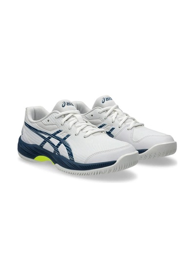 Asics Gel Game 9 Gs Çocuk Beyaz Tenis Ayakkabısı Beyaz