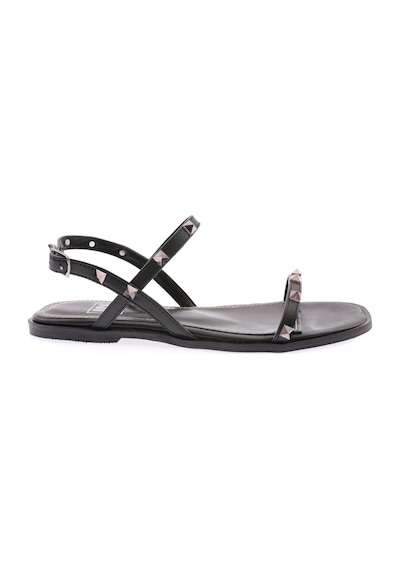 Dgn Pm366-k400-22y Kadın Troklu Sandalet Siyah