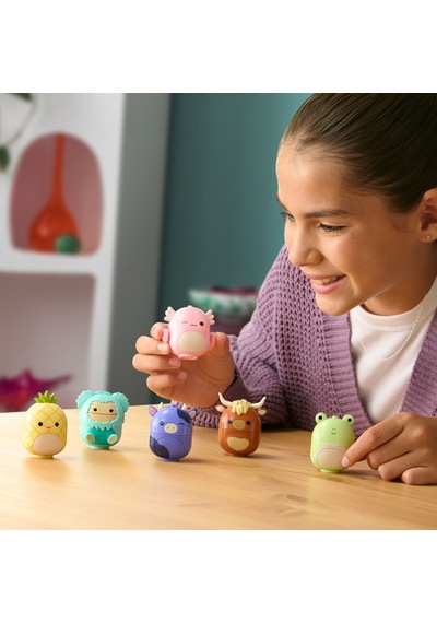 Bldr Squishmallows Tekli Paket Seri 1 - Kurbağa Wendy Cns0057