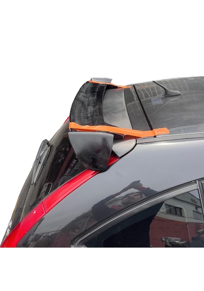 Citroen C4 2005-2010 Üniversal Boyasız Spoiler Plastik