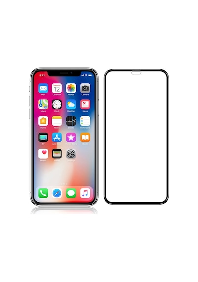 Apple Uyumlu   iPhone 13 Pro Max 10D Ekran Koruyucu Kırılmaz Cam