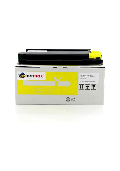 Tonerturk Utax Pk-5017 Uyumlu Toner Sarı/ Utax P-C3062 / P-C3066