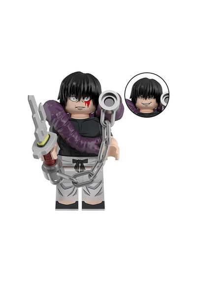 Myminitoys Jujutsu Kaisen Anime Mini Figür Fushiguro Toji M-537 Diğer