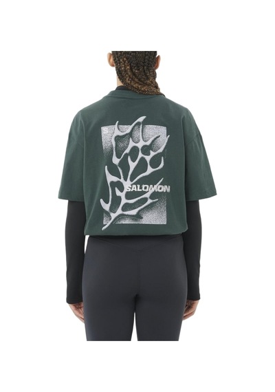 Salomon Freestyle Rx Ss Tee 22889 Yeşil