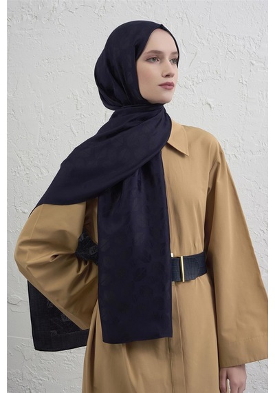 Armine Visse Şal 2 03 Lacivert