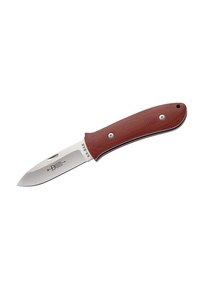 Ka-Bar 4084 Doizer Folder Kahverengi Outdoor Kamp Bıçak Kahverengi