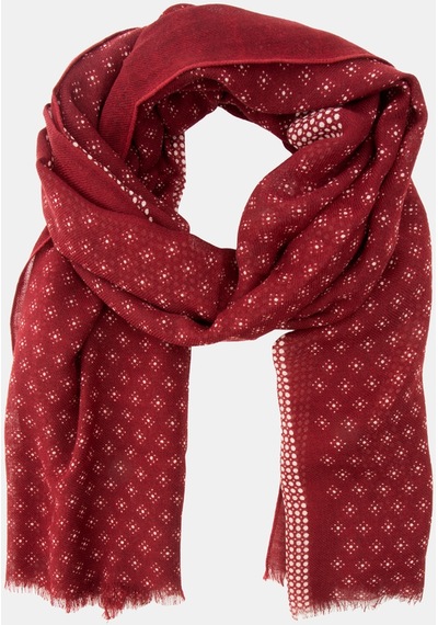 Karaca Erkek Şal - Bordo 113321020-61 Bordo