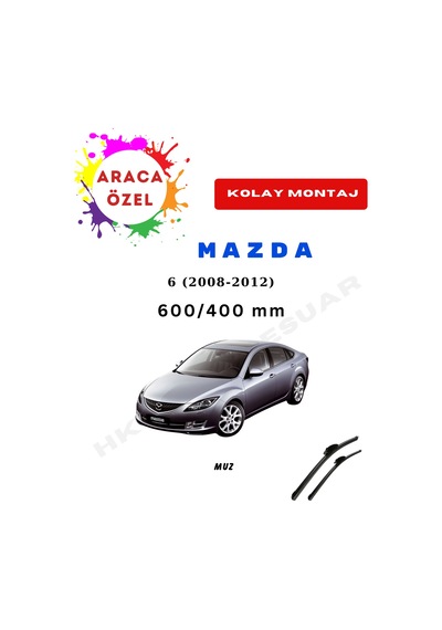 Mazda 6 Silecek 2008-2012