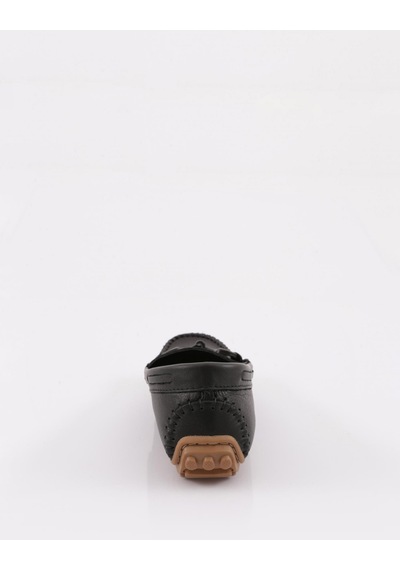 Dgn K105 Kadin Aksesuarli Loafer Ayakkabi K105-1774-R1534 Siyah