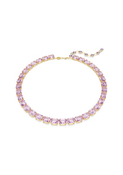 5705754 Swarovski Kolye Mıllenıa:all Ard Vıol/gos Metal