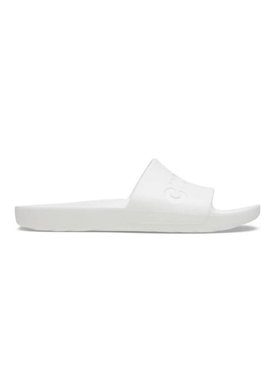Crocs 210088-corcs Slıde 100-whıte Unisex Terlik Beyaz