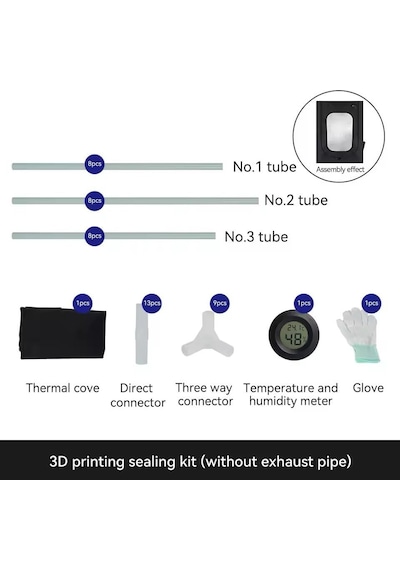 Bambu Lab A1/a1 Mini 3d Yazıcı Enclosed Kit