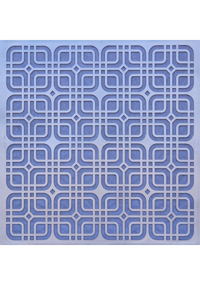 Decopanel Moderna 60 60 Gümüş