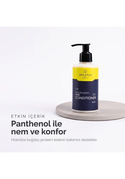 Men Nourishing Hair Conditioner, Erkekler İçin, 200 Ml