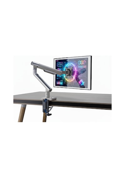 Npo Std49012uw Elysium 17"-32" Ultra Slim Alüminyum 2xusb Amortisörlü Vesa Tekli Monitör Tutucu