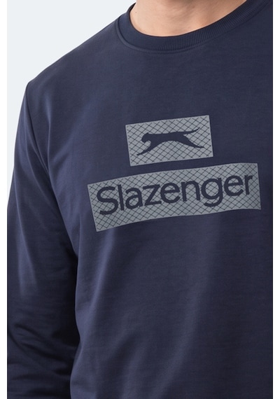 Slazenger Garvan Erkek Lacivert Sweatshırt