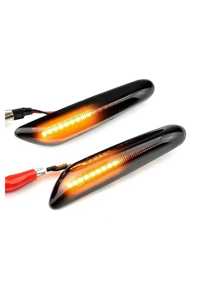 Bmw E60 Kayar Ledli Çamurluk Sinyali Sağ Sol Takım
