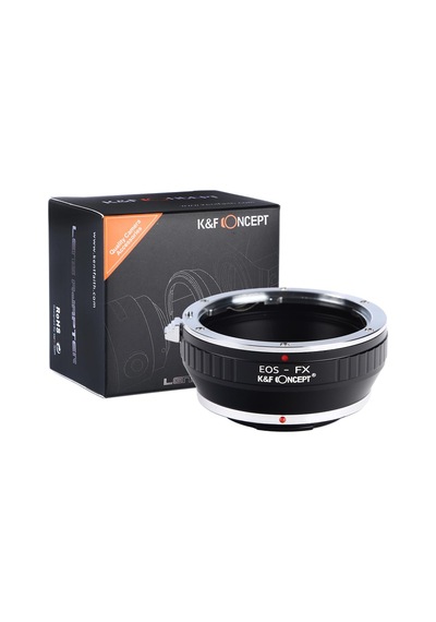 K&F Consept Canon Ef Lensler - Fuji X Lens Montaj Adaptörü