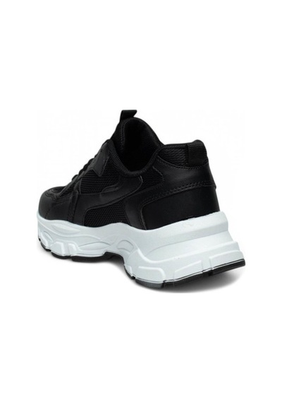 Queen Step 9953-25 Deri Anorak Anatomik Sneaker Siyah Beyaz 36-40 Siyah Queen Step 9953-25 Deri Anorak Anatomik Sneaker Siyah Beyaz 36-40 Siyah